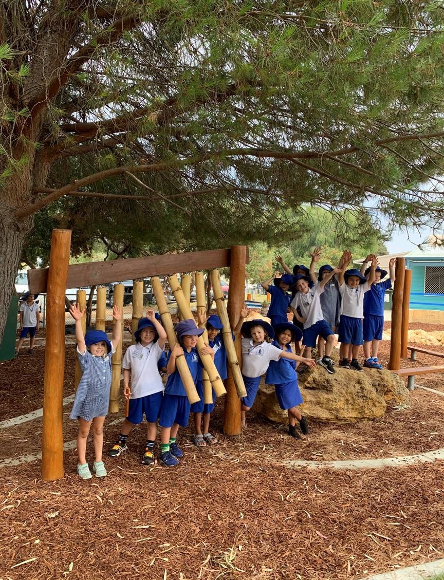 East Freo PS playground