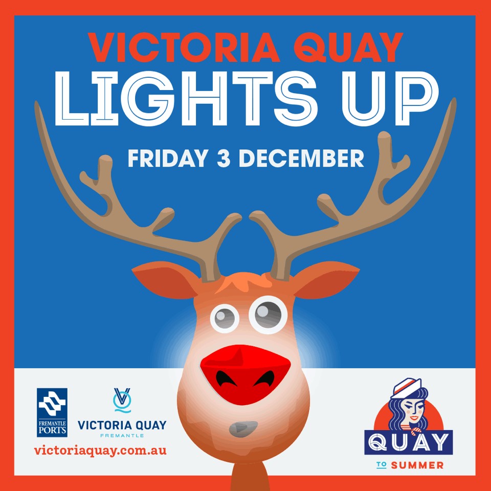 Lights up poster