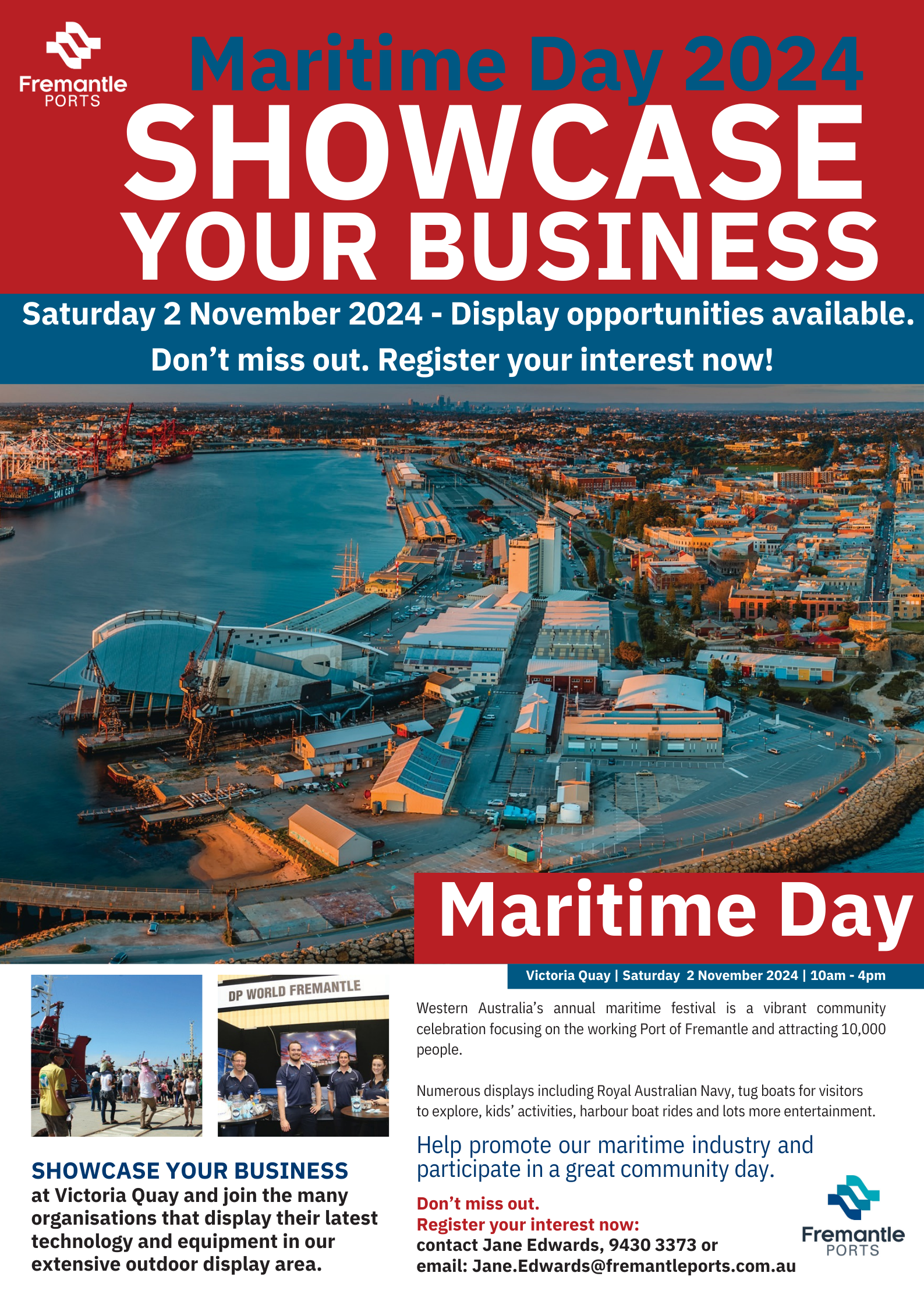 Maritime Day 2024 - express your interest