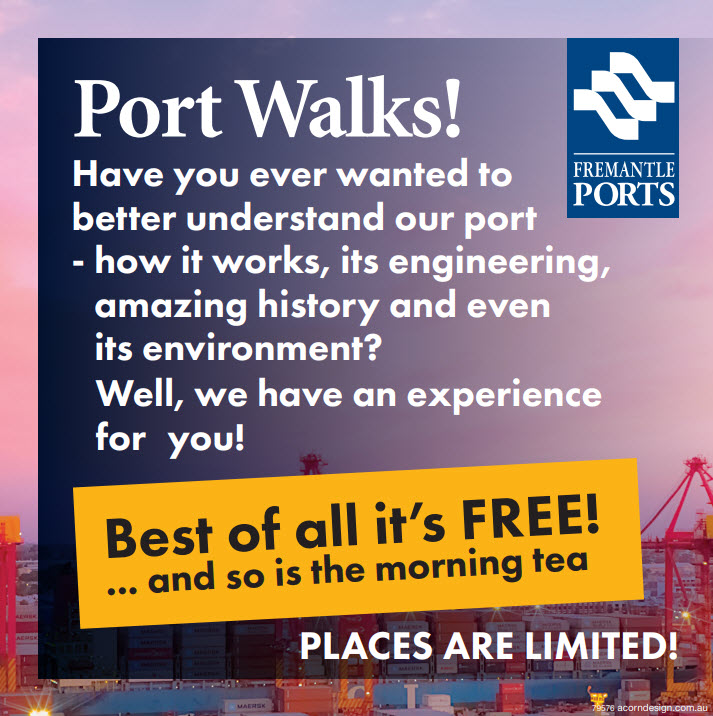 Port Walks August 2020