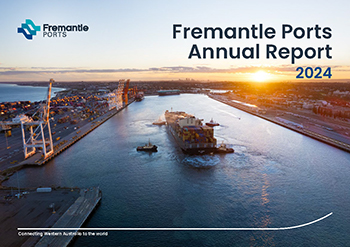 Fremantle Ports 2024 Annual Report_Page_001 thumbnail Fremantle Ports 2024 Annual Report_Page_001 thumbnail