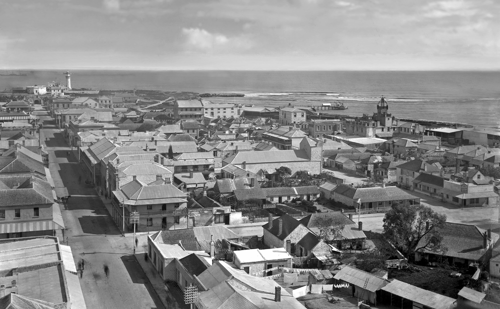 Looking west towards the entrance to the Swan River 1890 - SLWA 100060PD Looking west towards the entrance to the Swan River 1890 - SLWA 100060PD