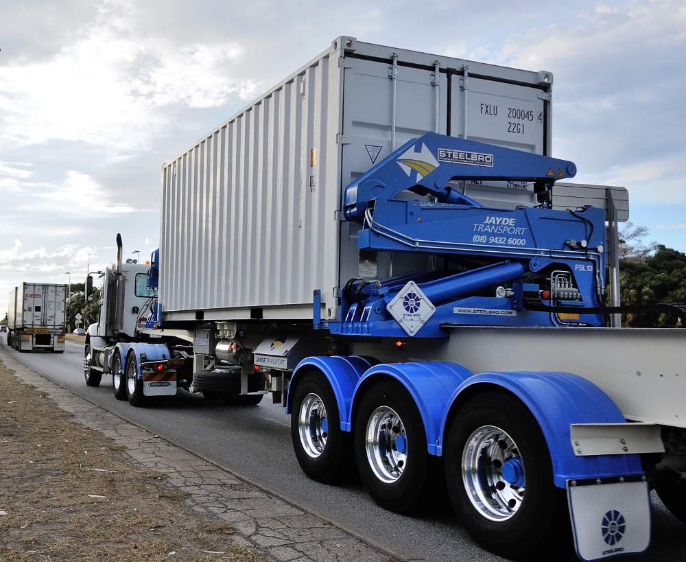 Weighbridge truck