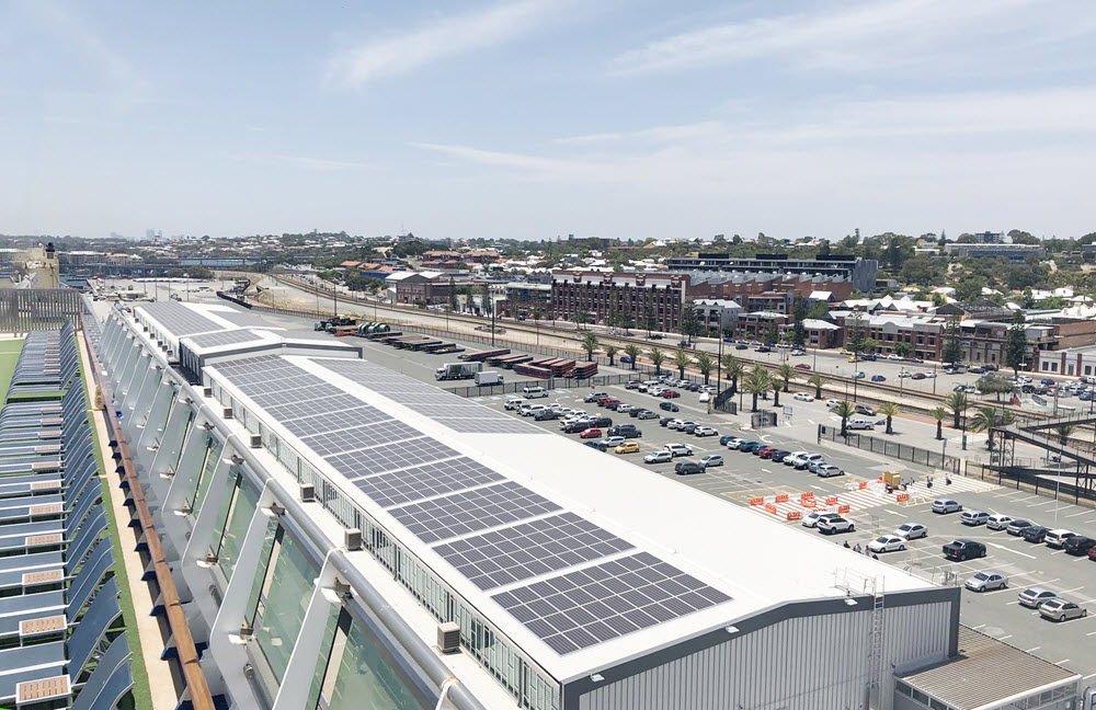 Solar View from ship