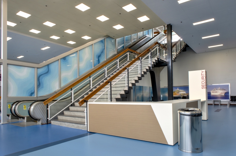 Fremantle  Passenger Terminal foyer refurbishment 1 (1000x660)