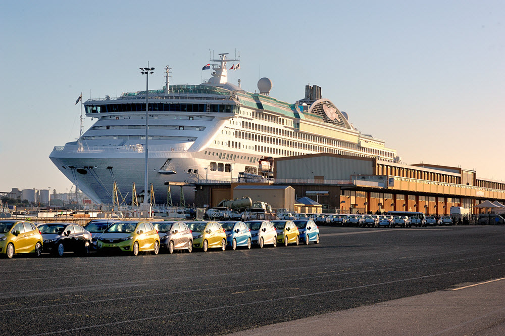 fremantle port cruise ships