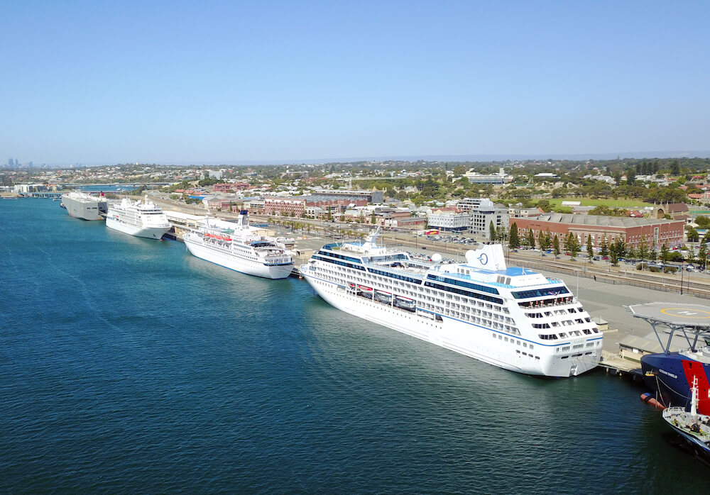 fremantle port cruise ships