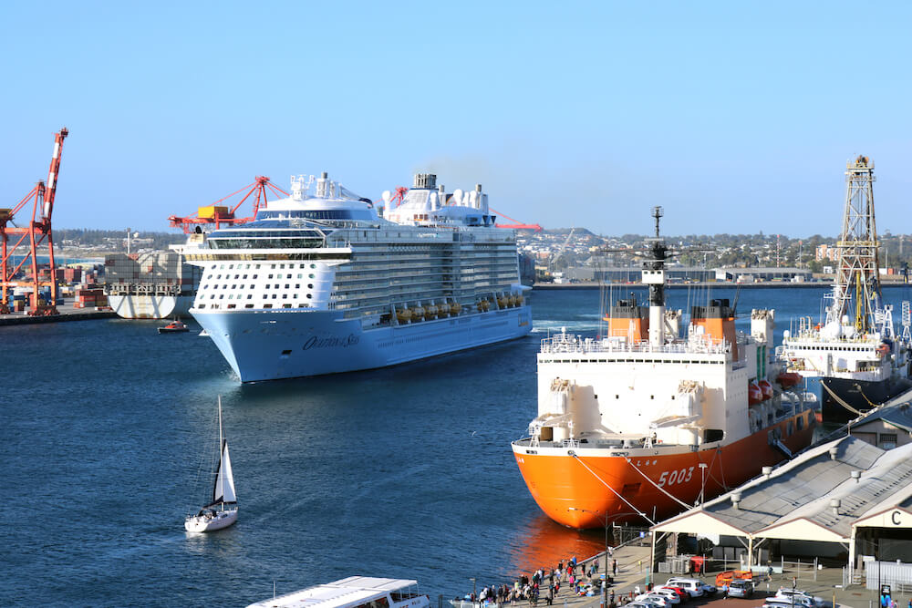fremantle port cruise ships