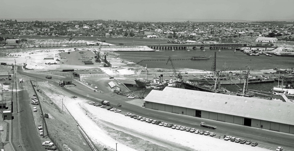 10 - Upper river extensions 12 Berth c1967