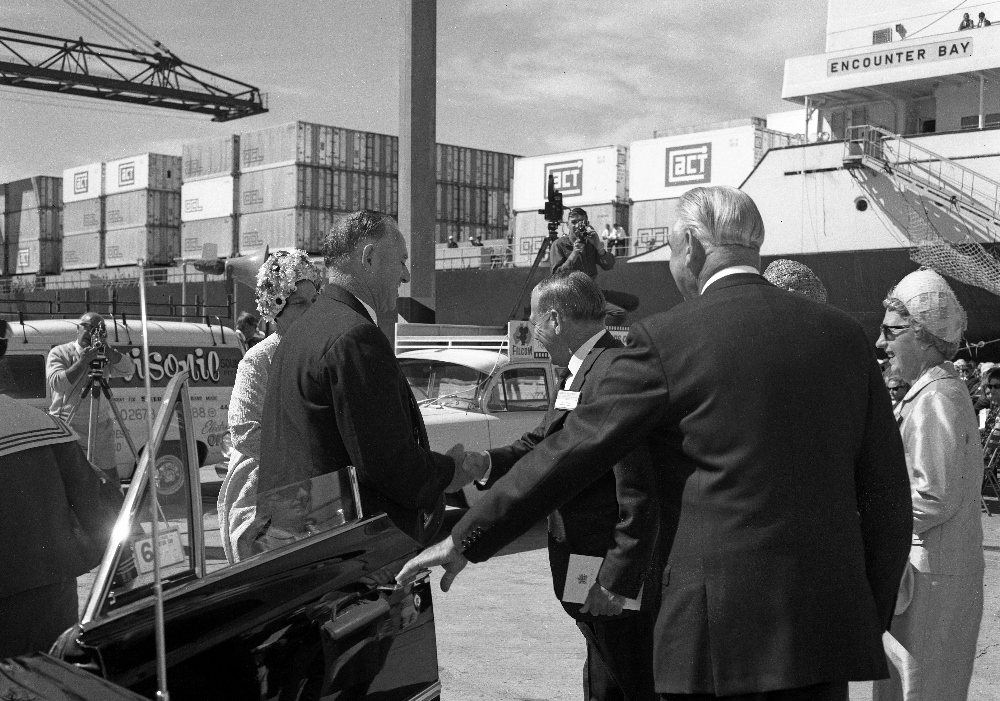 16 - 29 March 1969 - Opening of 12 Berth Container Terminal (2)