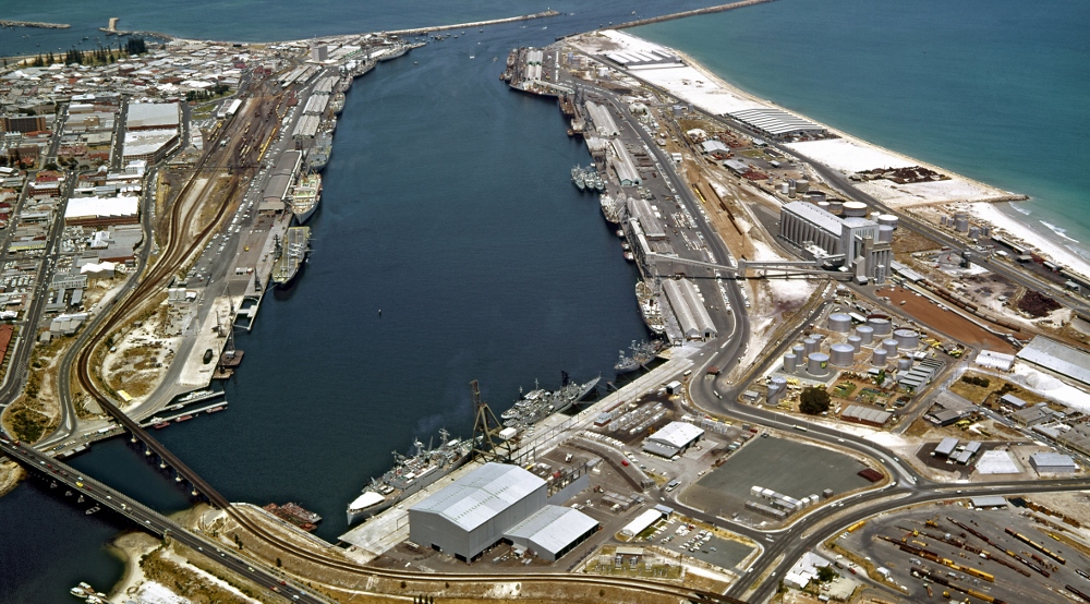 20 - Inner Harbour aerial 16 Nov 1970 20 - Inner Harbour aerial 16 Nov 1970
