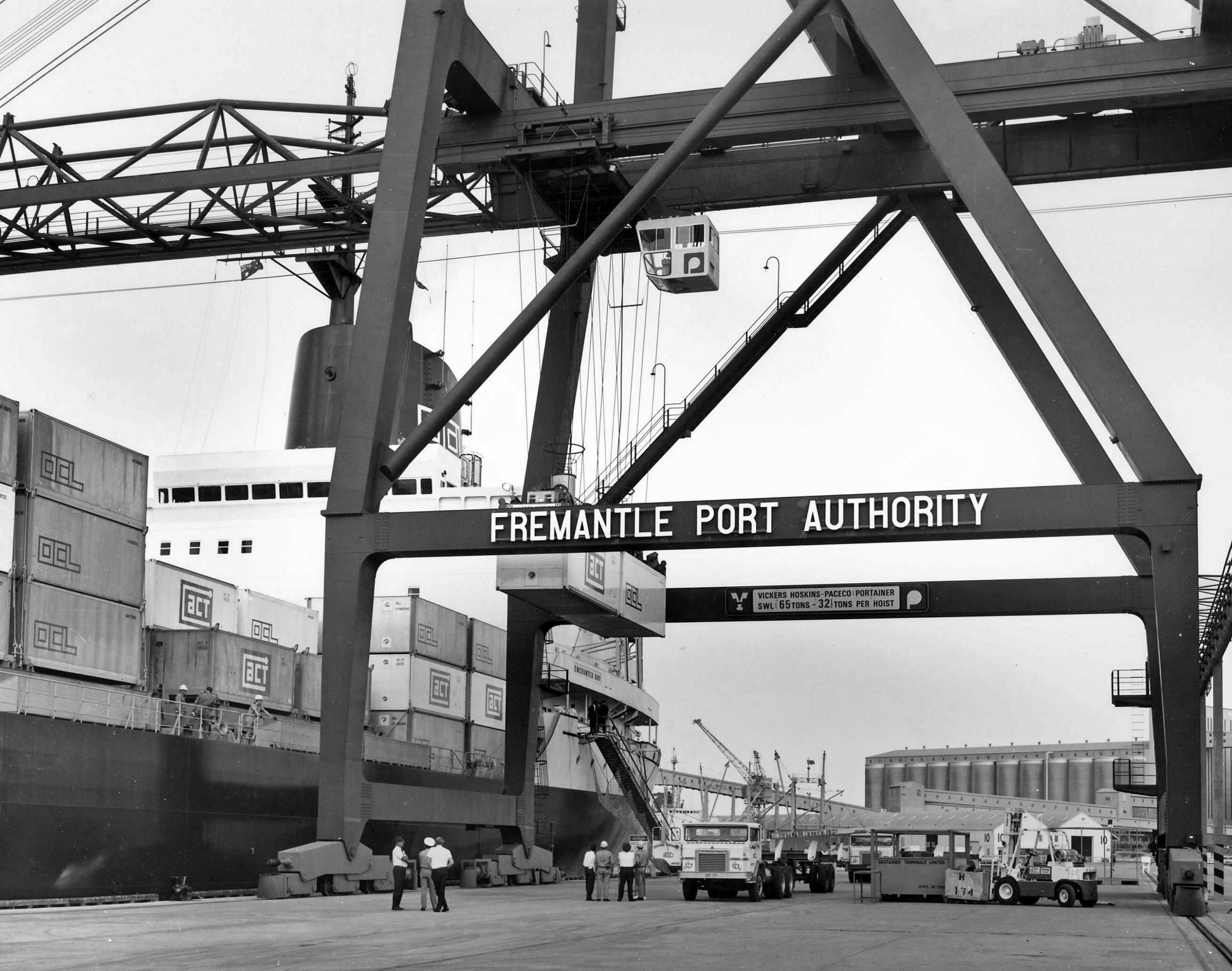 Fremantle Ports Wa S Modern And Innovative Port