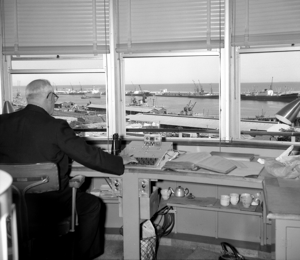 Cantonment Hill Signal Station 1959 - Frank Slee Collection Cantonment Hill Signal Station 1959 - Frank Slee Collection