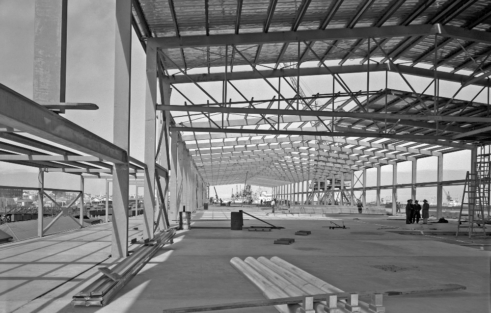 Terminal construction 1959 Terminal construction 1959