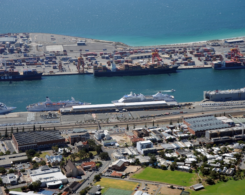 fremantle ports voyager login